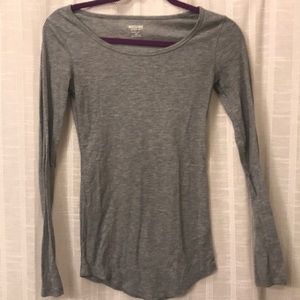Grey long sleeve